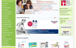Online Apotheke - medpex.de