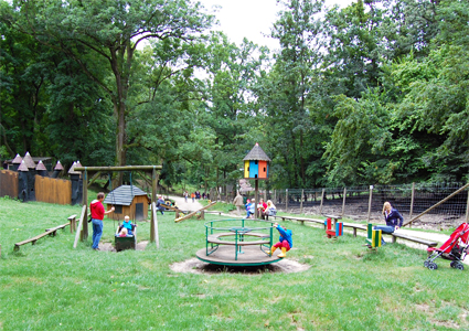 Spielplatz im Tierpark Ernstbrunn