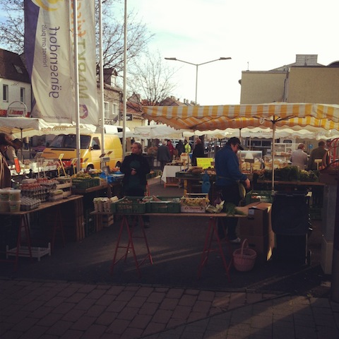 Obst und Gemüsemarkt Marktfrisch in Gänserndorf