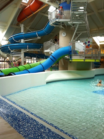 Therme Lutzmannsburg - Ausflug mit Kindern