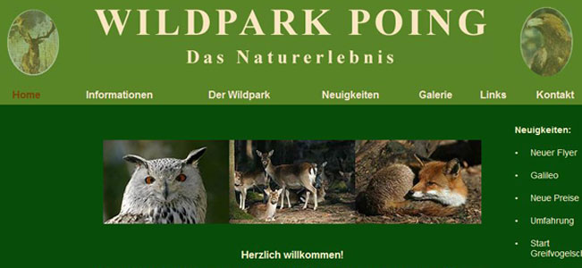 Wildpark Poing Screenshot