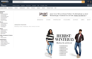 Schuhe online kaufen - Javari.de/Amazon Fashion