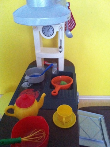 Küche für Kinder - Kinderspielzeug