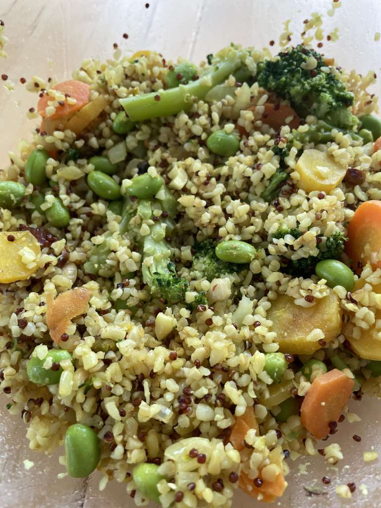 Quinoa mit Gemüse