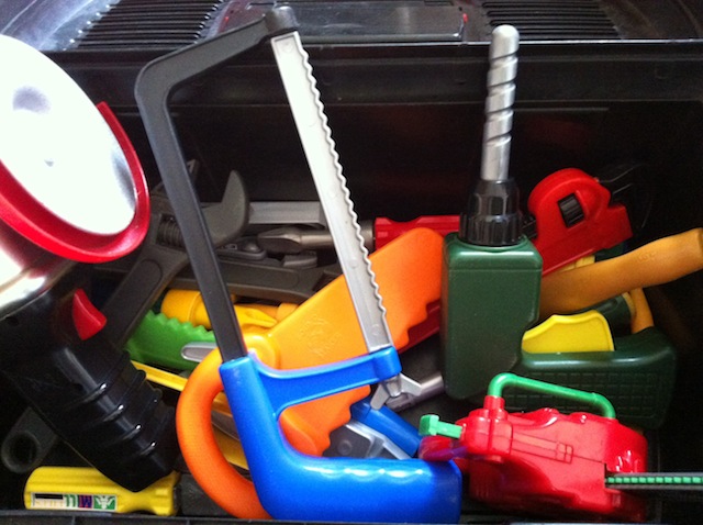 Werkzeug Kinderspielzeug