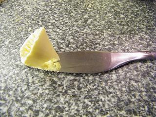 Butter Teerflecken entfernen