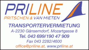 Priline Transportvermietung Gänserndorf