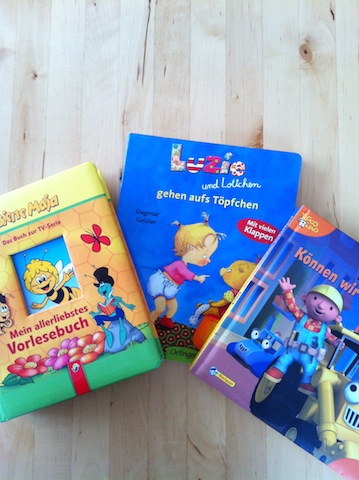Bücher für dreijährige Kinder - Kinderspielzeug