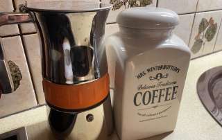Kaffee - Kaffeekanne