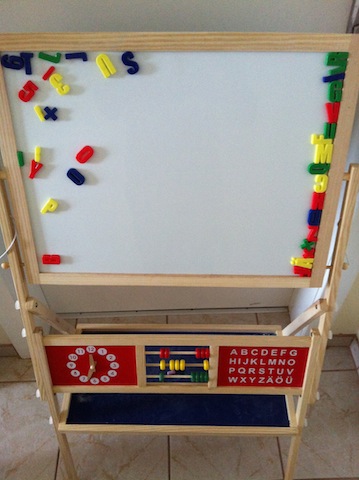 Tafel für Kinder - Kinderspielzeug