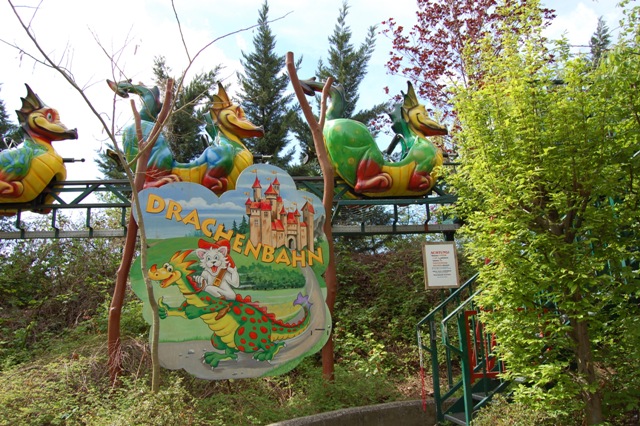 Drachenbahn im Familypark in St. Margareten