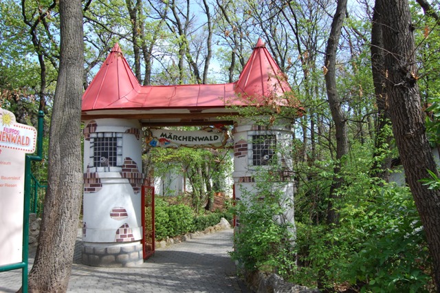 Märchenwald im Familypark in St. Margarethen