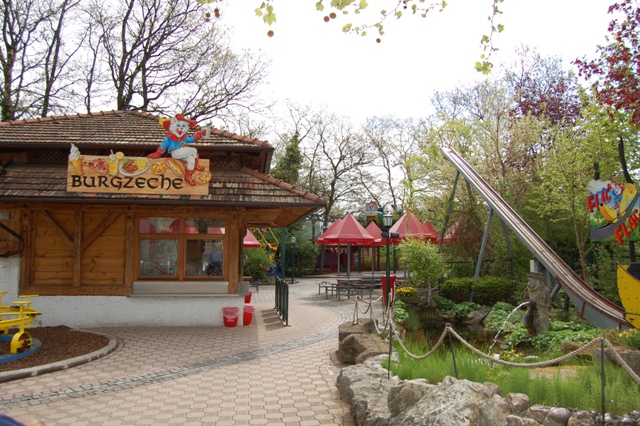 Restaurant im Familypark in St. Margareten im Burgenland