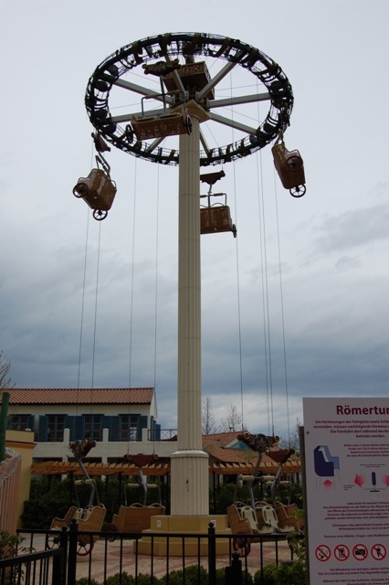 Römerturm im Familypark im Burgenland