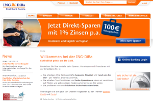 ING-DiBa Direktbank Austria - Sanierungskredit