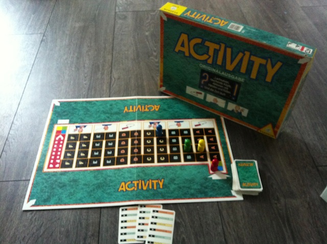 Activity - Gesellschaftsspiel