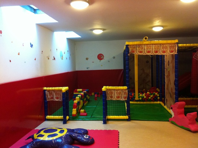 Indoorspielplatz für Kinder in der Bäckerei Geier in Strasshof