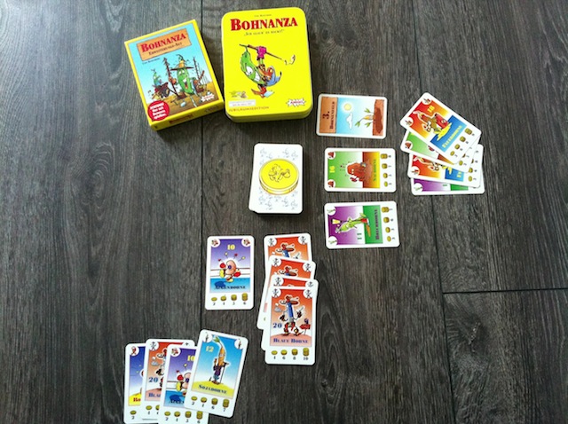 Bohnanza - Kartenspiel