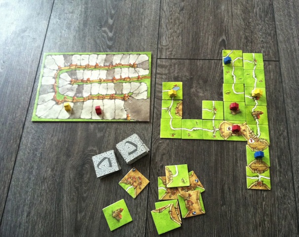 Carcassonne - Gesellschaftsspiel