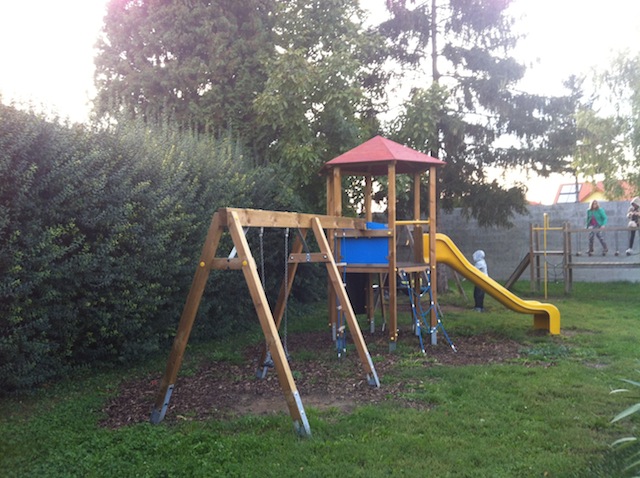 Kinderspielplatz beim Heurigenlokal Storch in Gänserndorf