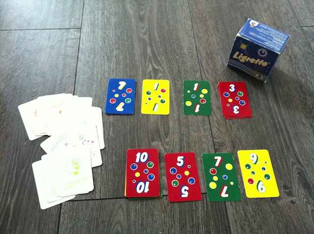Ligretto - Kartenspiel