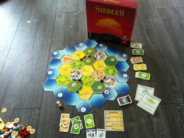 Siedler von Catan - Gesellschaftsspiel