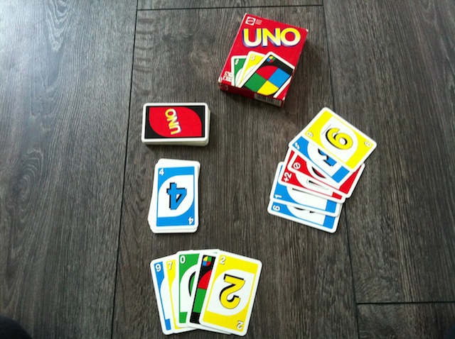 Uno - Kartenspiel