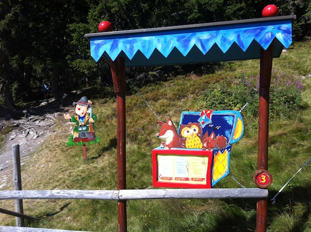 Montelino's Erlebnisweg - Wandern mit Kindern in Saalbach