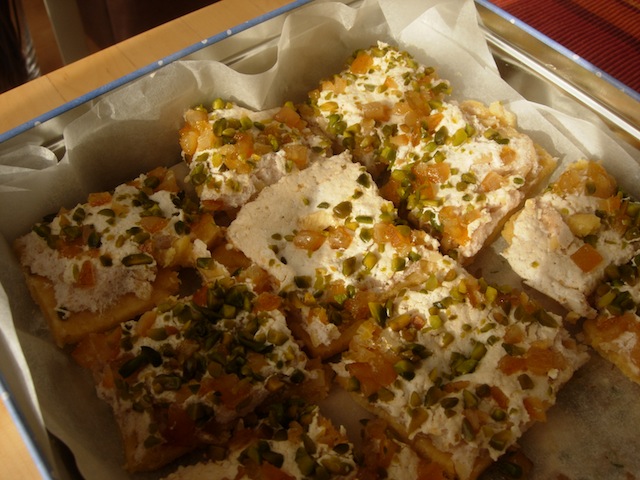 Wolkenstreifen – Weihnachtskekse Weihnachtskekse – Rezept für Wolkenstreifen