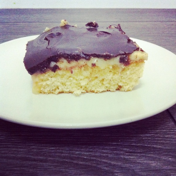 Bananenschnitten backen Rezept für Bananenschnitten