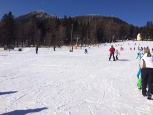 Skifahren mit Kindern am Semmering - Hirschenkogel