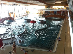 Therme Aqualand Moravia in Tschechien