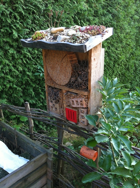 Insektenhotel selber bauen Insektenhotel selber bauen
