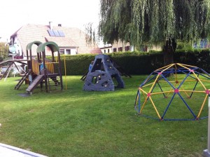 Spielplatz für Kinder bei Pauli's Familienhotel - Pogöriacherhof in Kärnten