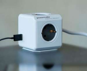 PowerCube - Steckdosen Würfel - allocacoc - USB