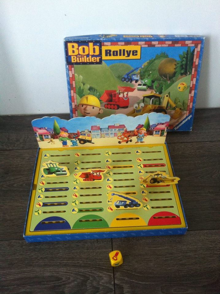 Gesellschaftsspiele - Bob der Baumeister Rally