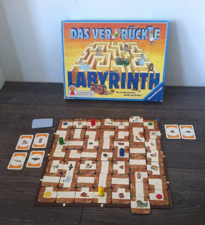 Gesellschaftsspiele - Das verrückte Labyrinth