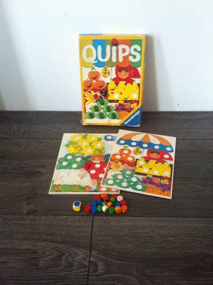 Gesellschaftsspiele für Kleinkinder - Quips