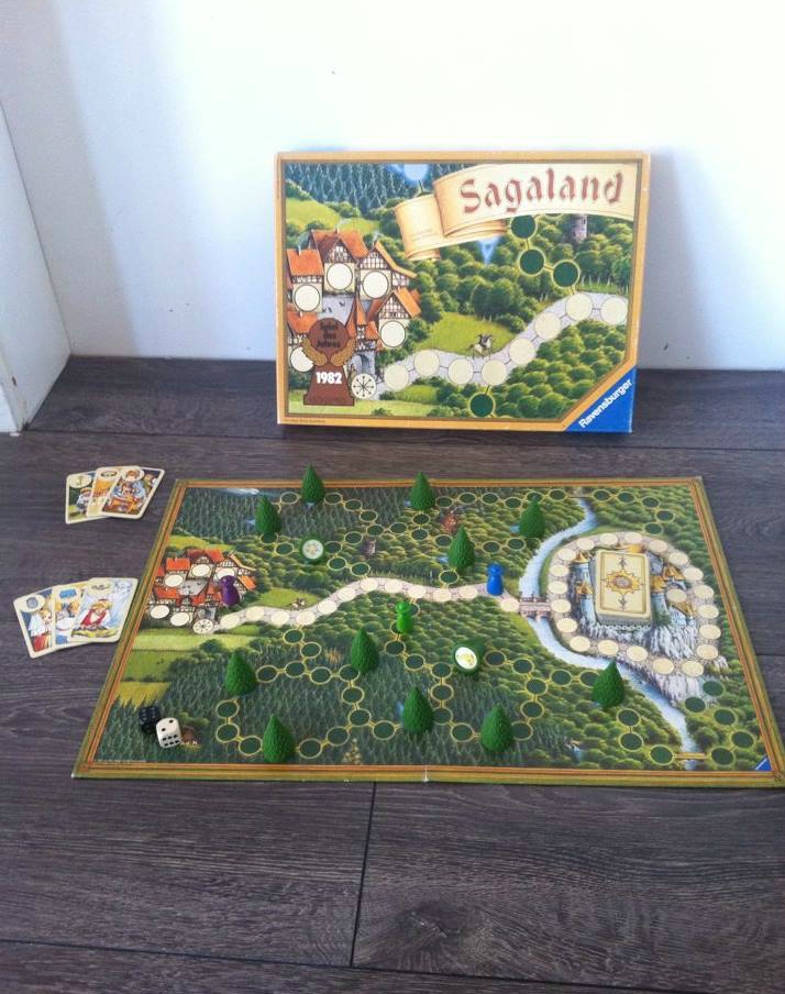 Gesellschaftsspiele - Sagaland