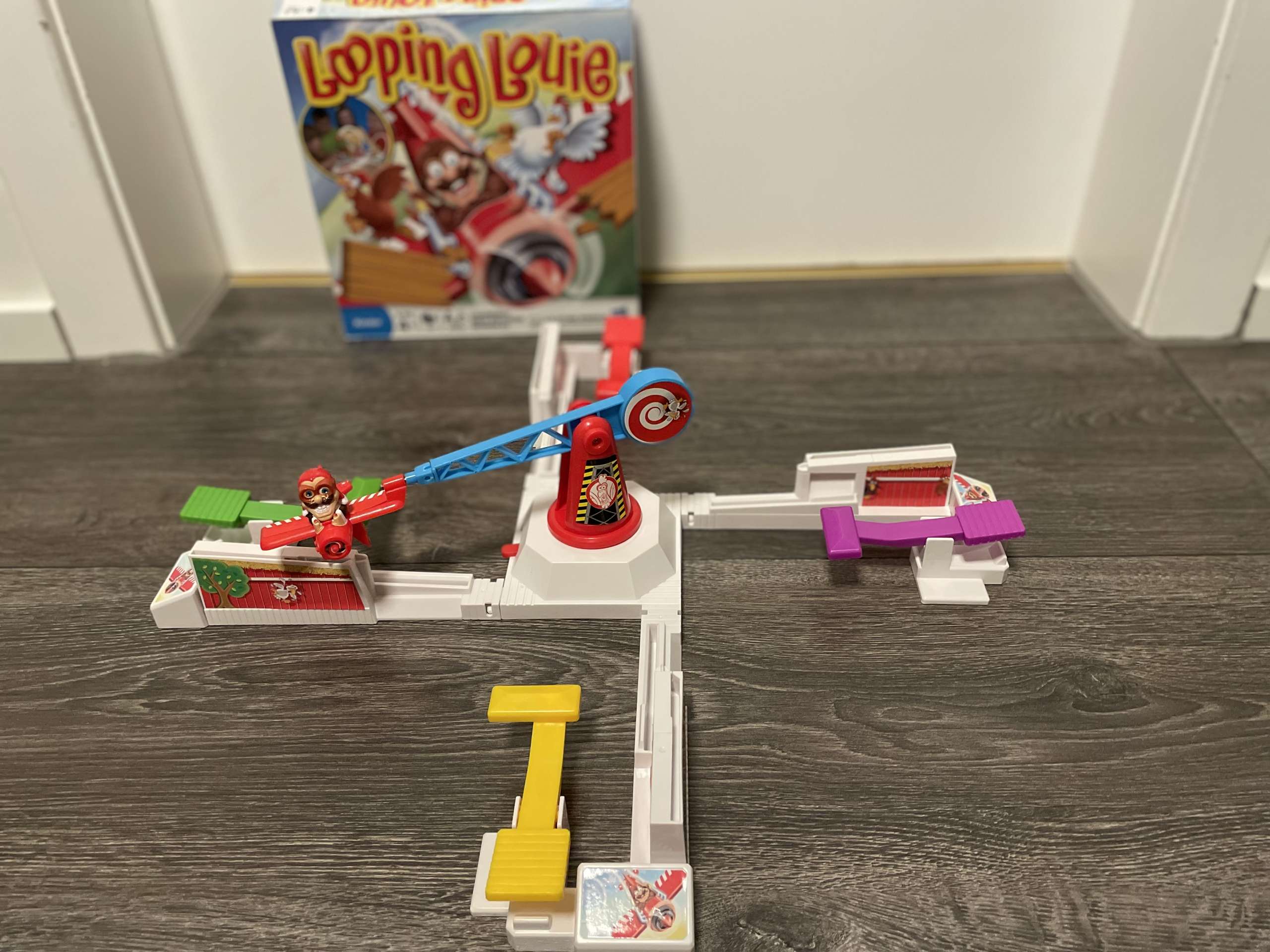 Kinderspiel - Gesellschaftsspiel - Looping Louie