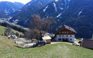 Urlaub am Bauernhof Plansol in Südtirol
