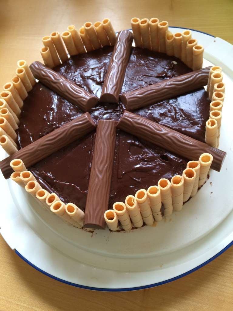 Candy Torte - Backen