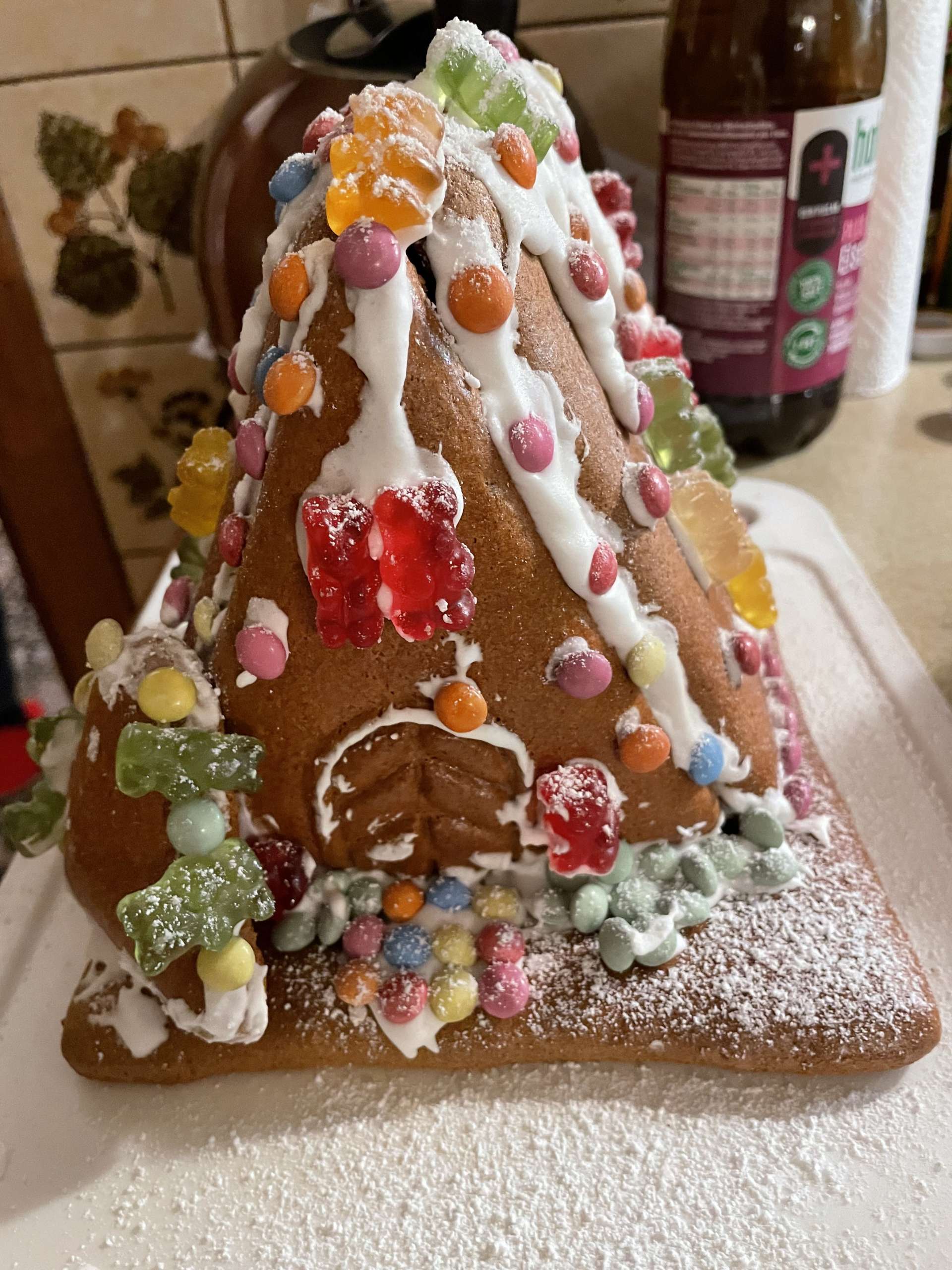 Lebkuchenhaus Anleitung für ein Lebkuchenhaus