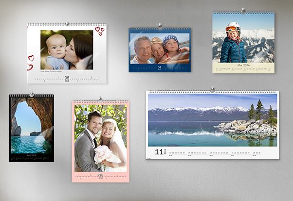 Fotokalender mit Bipa-Software selber gestalten