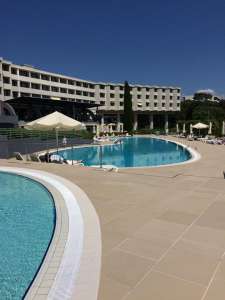 Pools vom Hotel Istra - Rovinj Kroatien