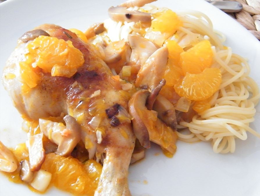 Rezept Hühnchen in Mandarinensauce