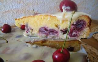 Kirsch-Marzipan-Torte