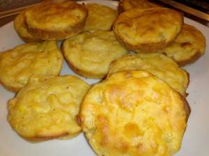 Kürbis-Apfel-Muffins