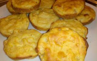 Kürbis-Apfel-Muffins