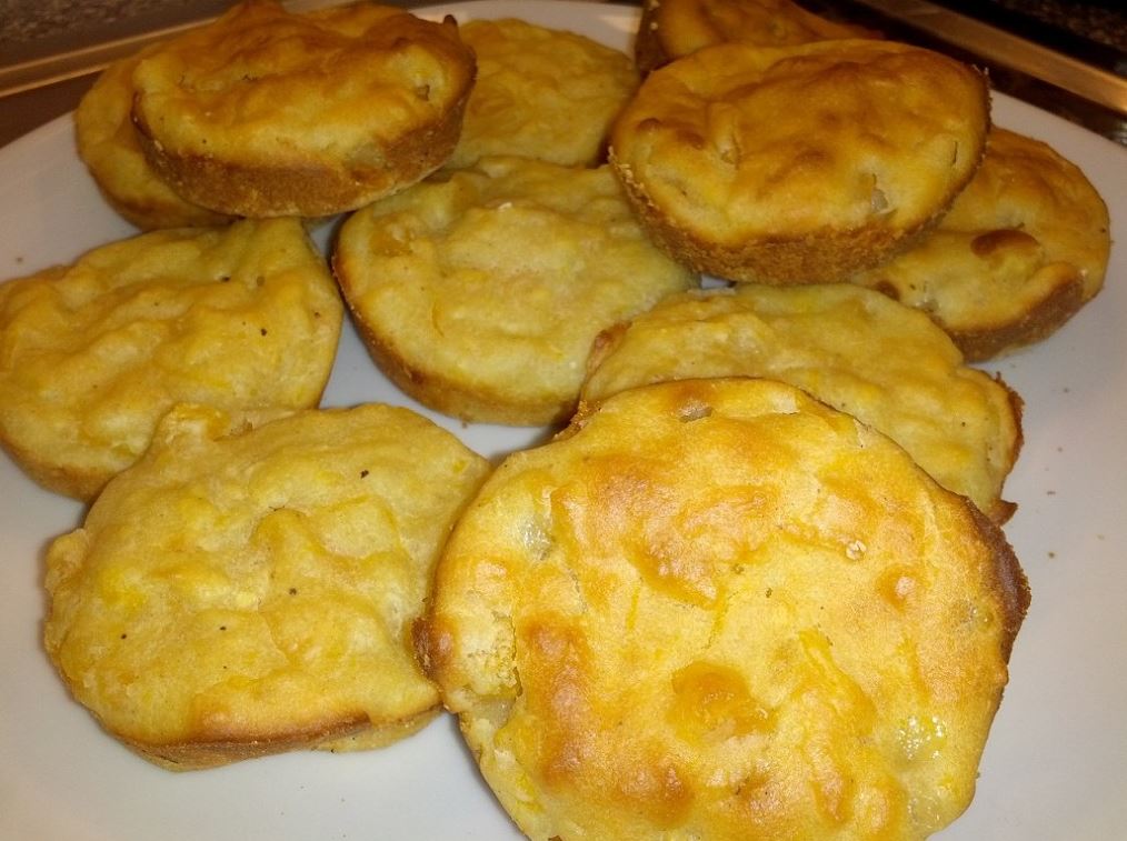 Rezept Kürbis-Apfel-Muffins